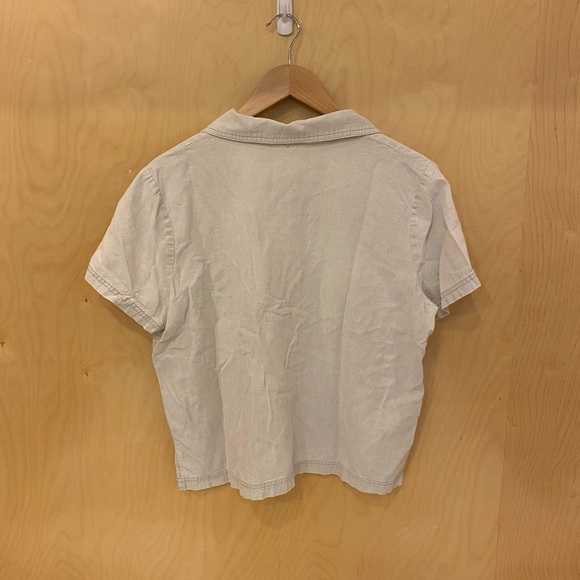 Vintage button up with embroidered detailing - Picture 4 of 4